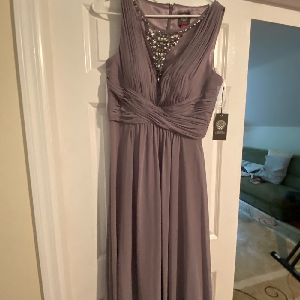 NWT Vince Camuto Size 10 gown. Brand new with tags!